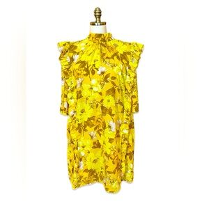 Happy x Nature Floral Shift Dress